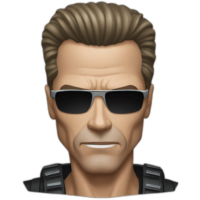 The Terminator emoji