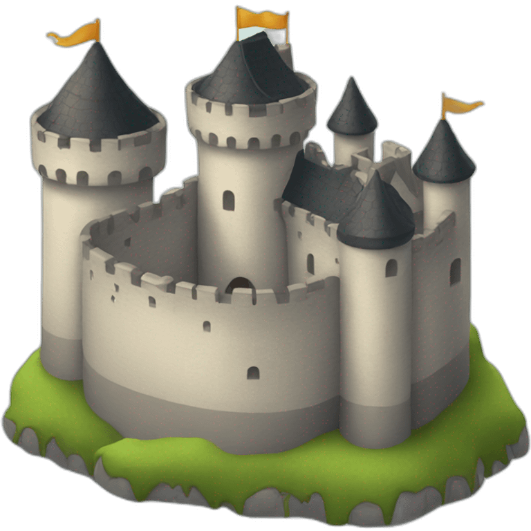 Castle  emoji