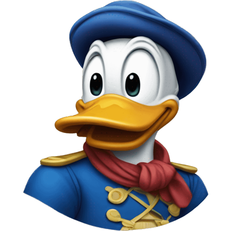 donald duck emoji