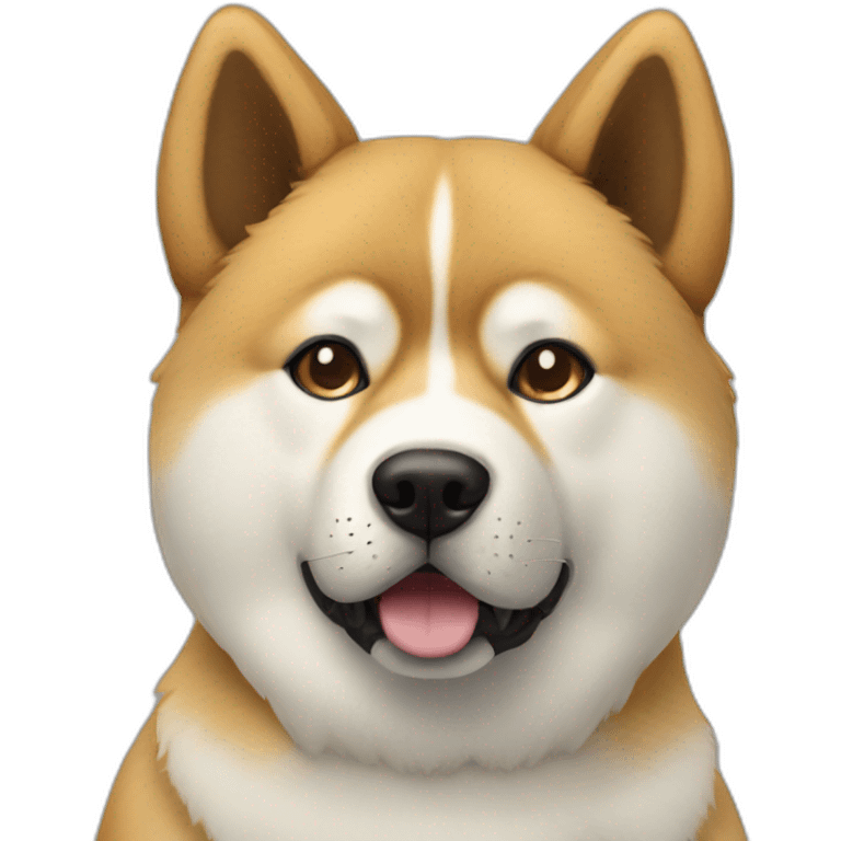 Akita inu emoji