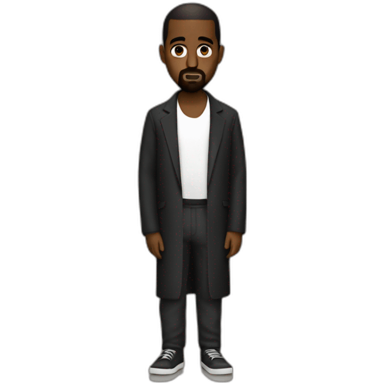 kanye jew emoji