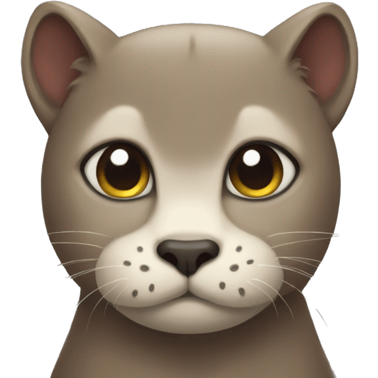 otter cat sad emoji