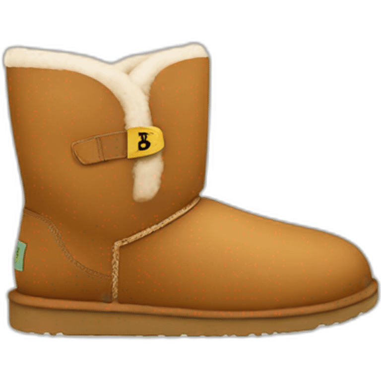 ugg boot emoji