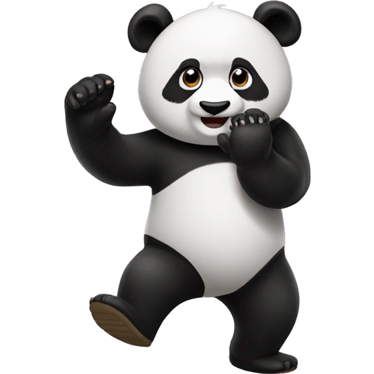 bye bye panda emoji