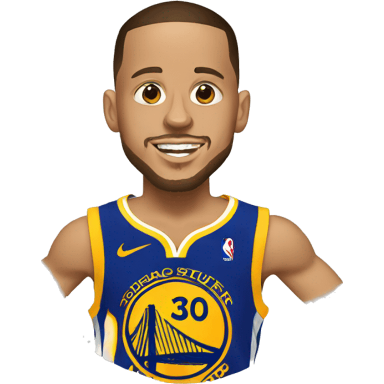 Stephen Curry emoji