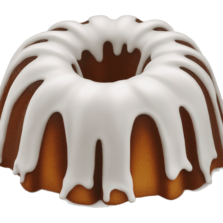 Bundt cake emoji