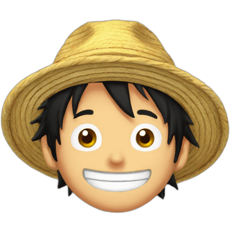 luffy hat emoji