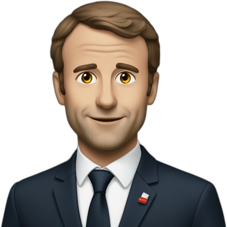 Macron  emoji