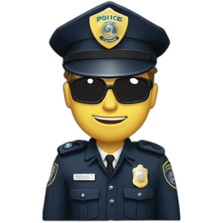 CRS POLICE emoji