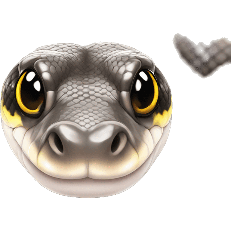 Ball python emoji