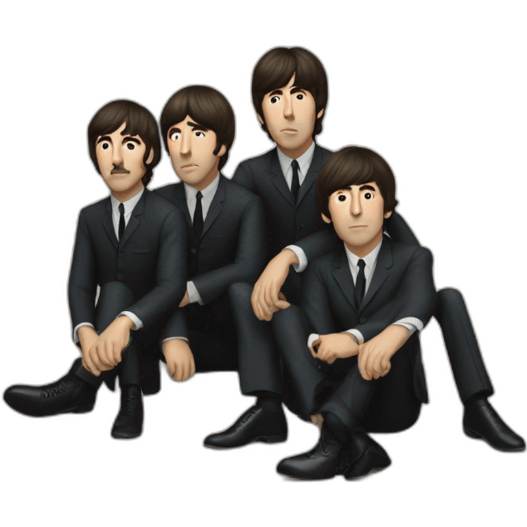 the Beatles emoji