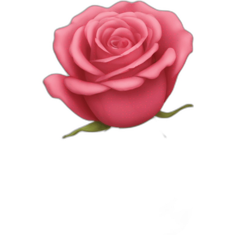 Cœur rose emoji