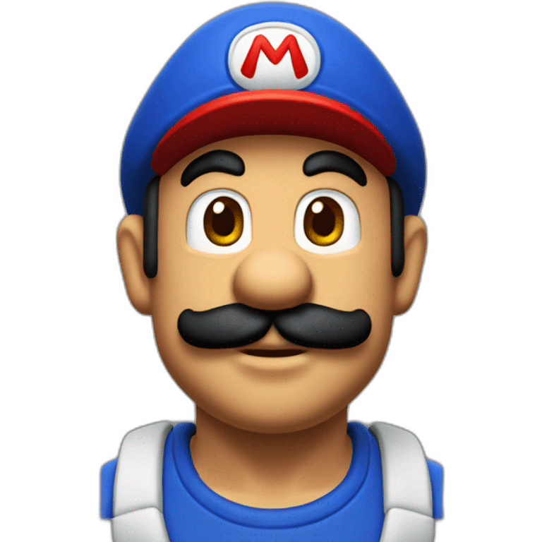 Mario bors emoji