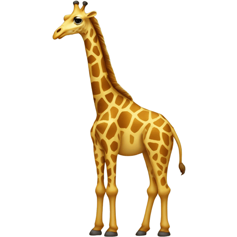 giraffe in chemis emoji