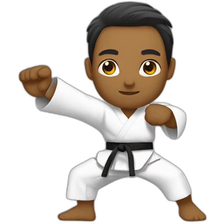 Karateka emoji