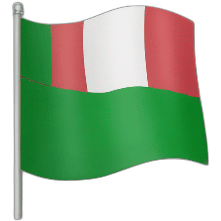 Chechen flag emoji