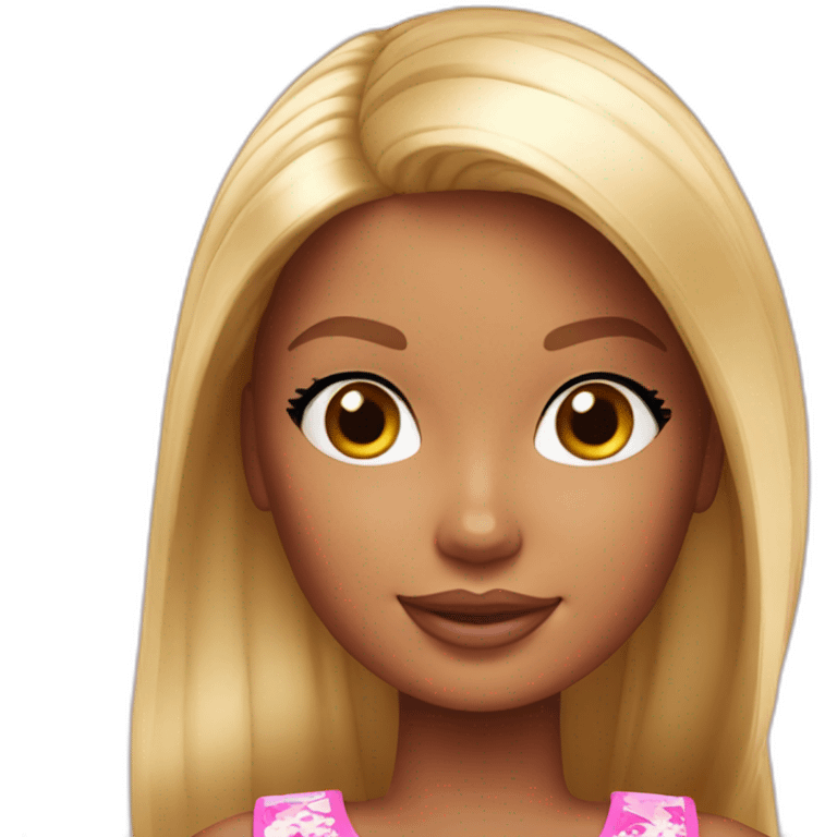 See you barbie emoji