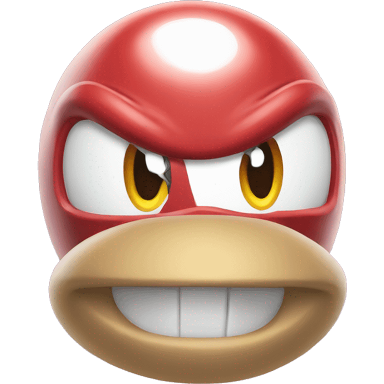 knuckles from sonic emoji