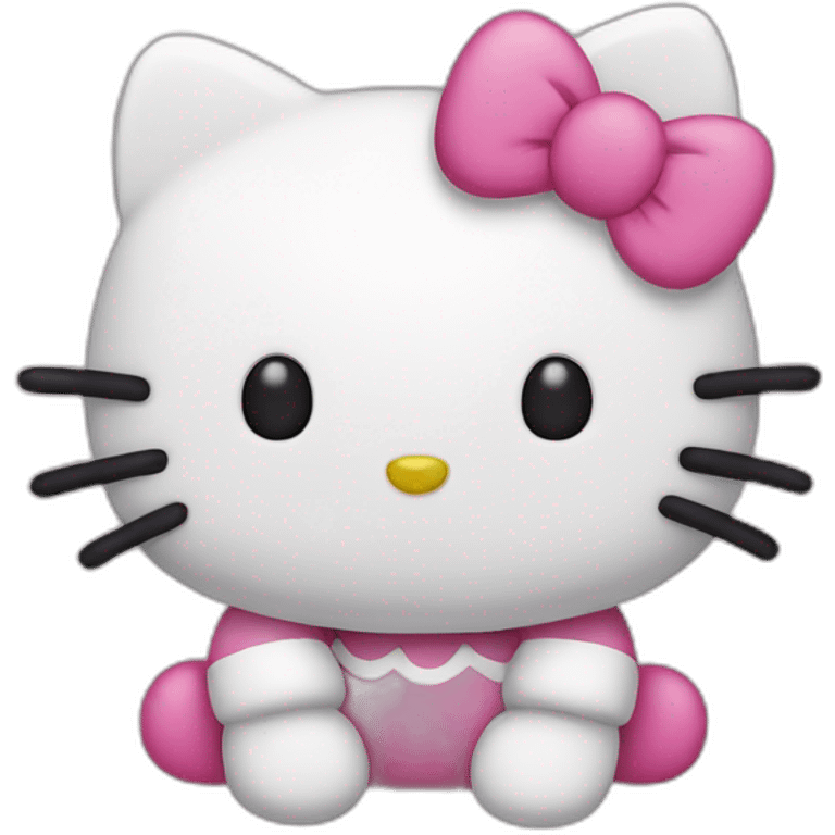 Hello Kitty emoji