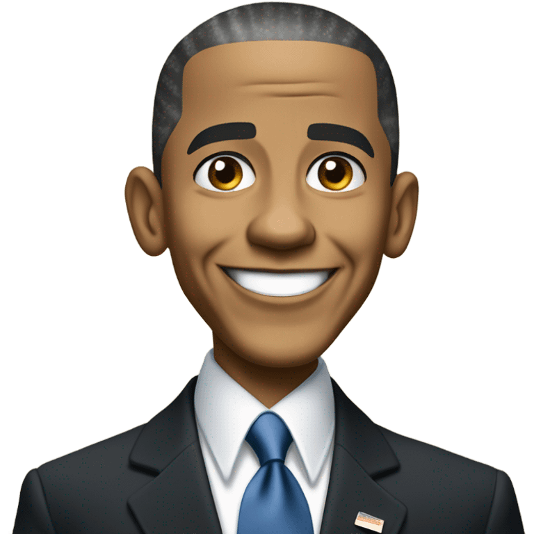  Barack Obama emoji