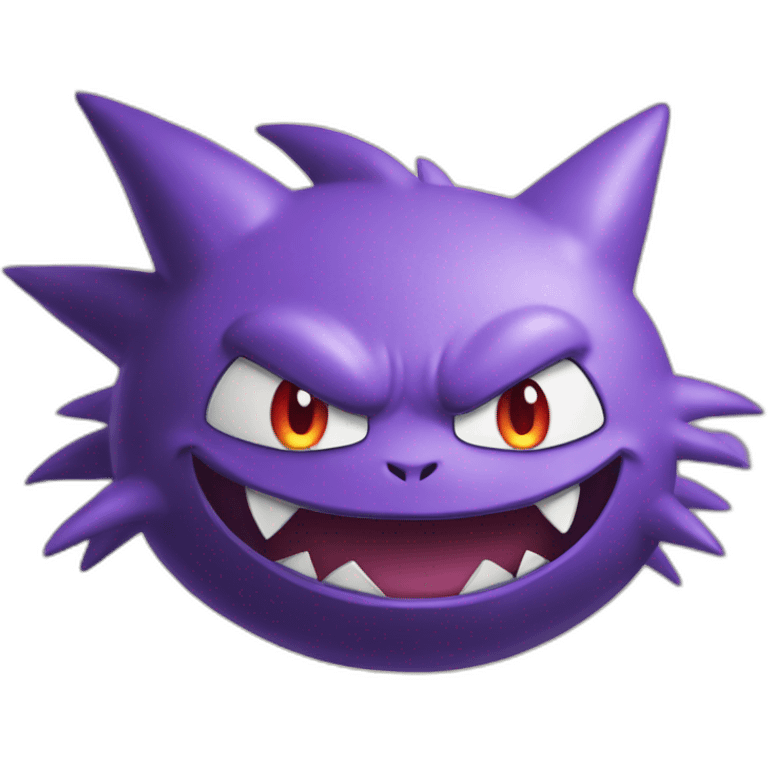 Gengar pokemon moovie emoji