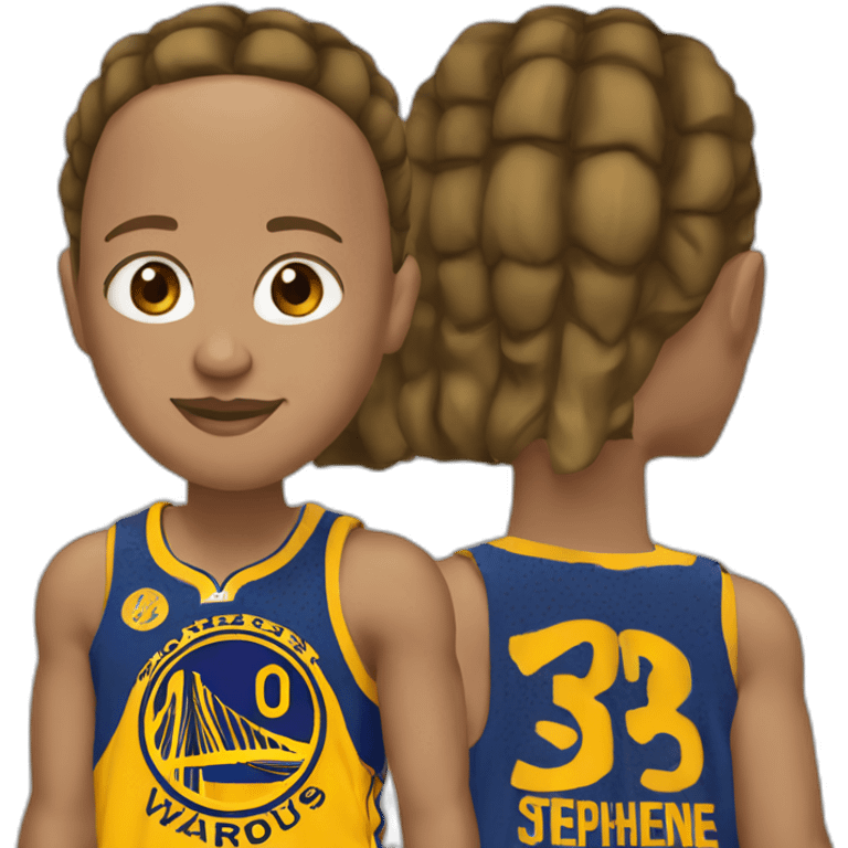 Stephene curry emoji