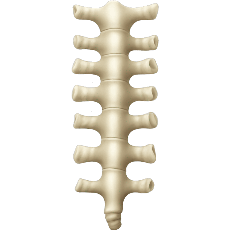 spine vertebrae emoji