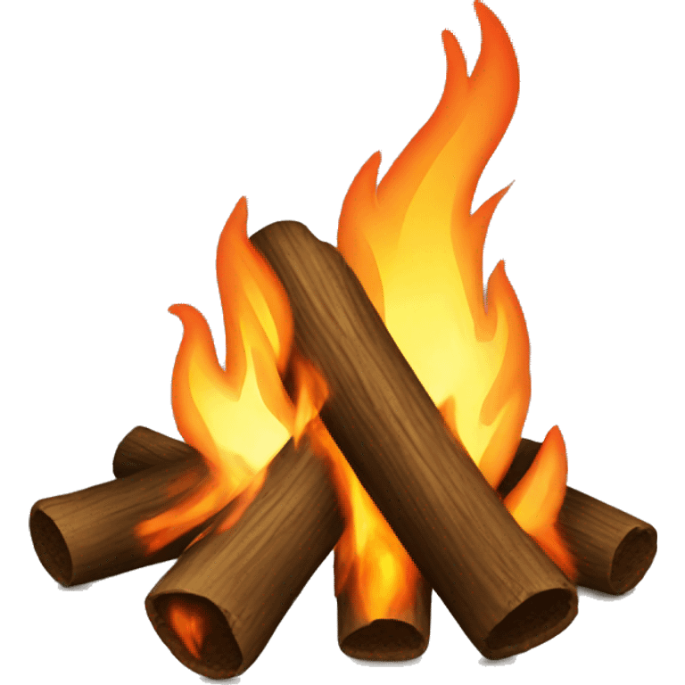 bonfire emoji