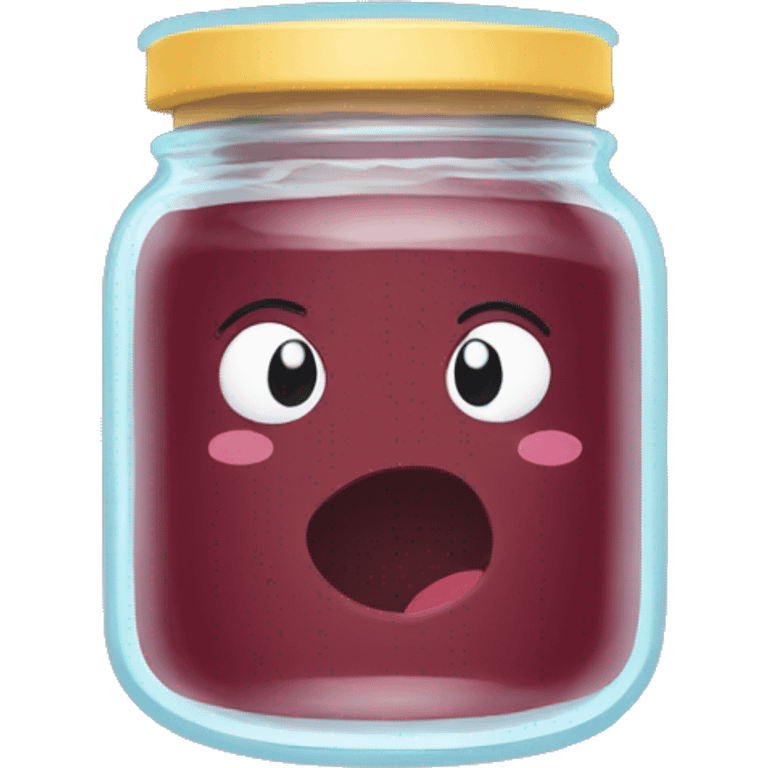 Jam jar emoji