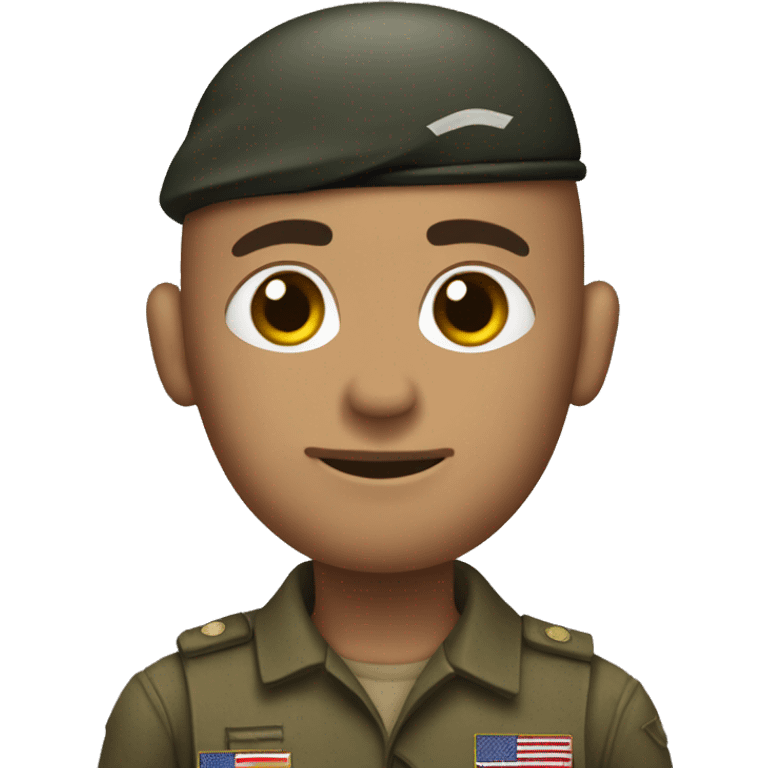 Soilder emoji