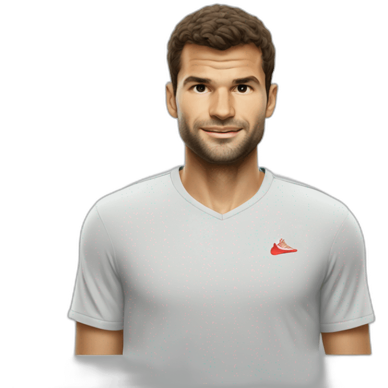 grigor dimitrov emoji