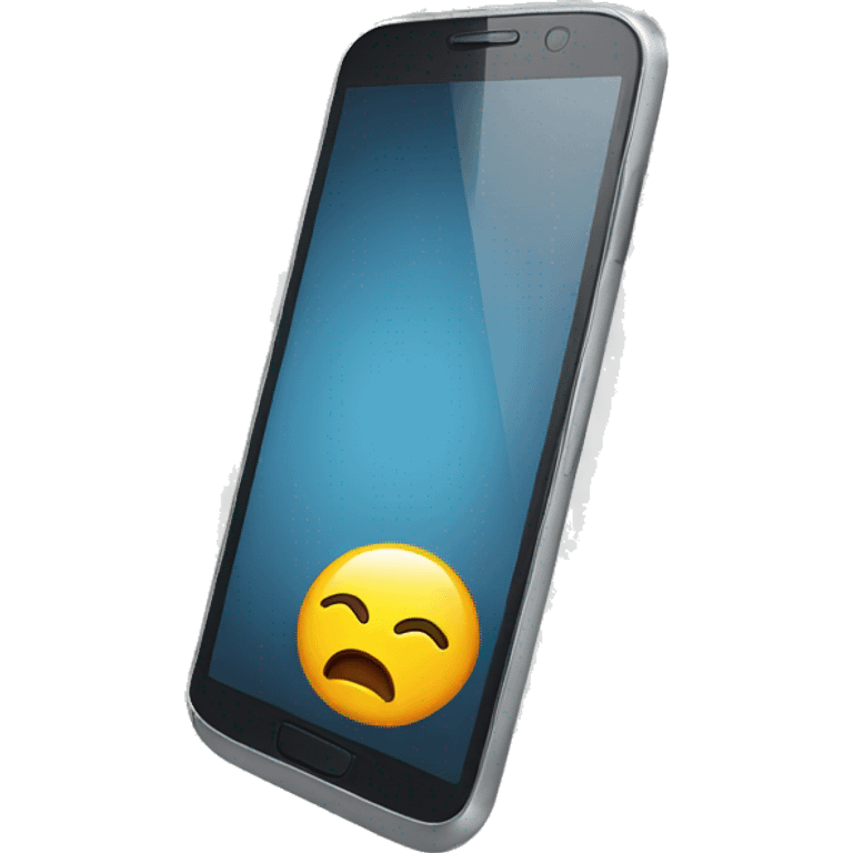 big Smartphone  emoji