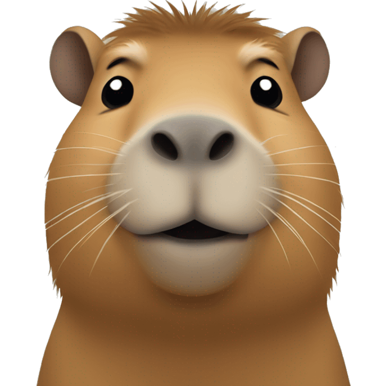 capybara emoji