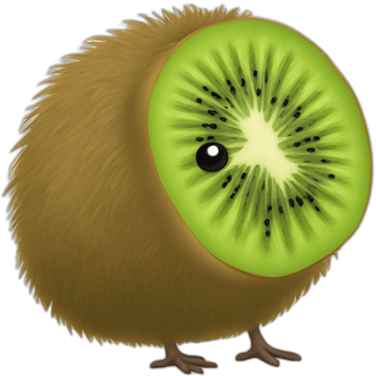 kiwi bird emoji