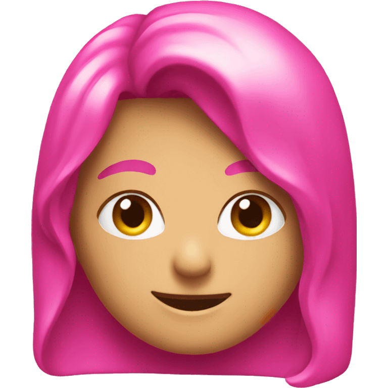 pink raimbow  emoji