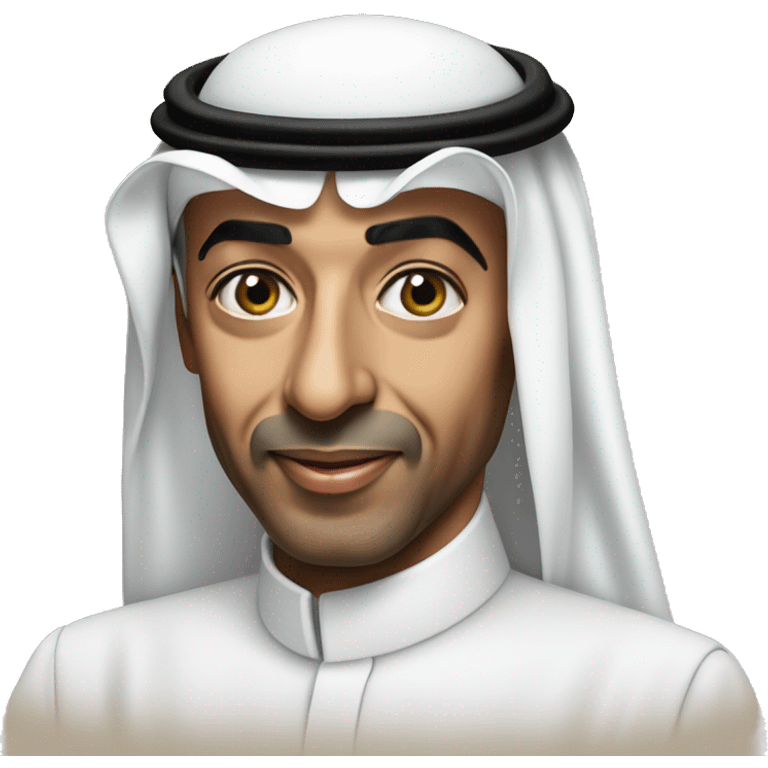 sheikh mohamed bin zayed emoji