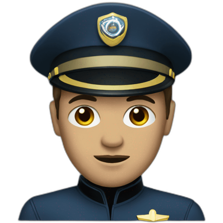 Officer starfleet emoji