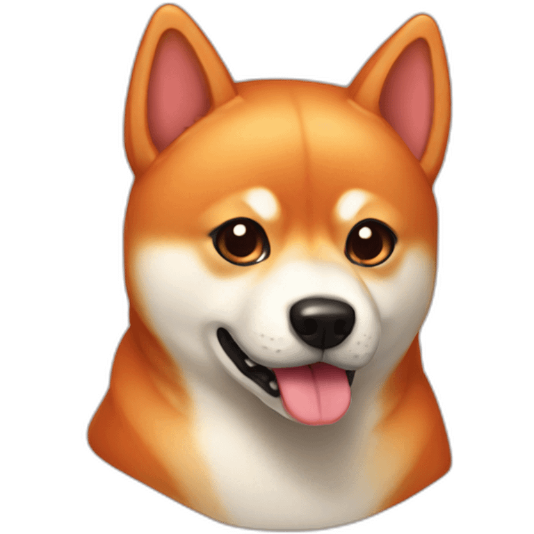 tomato shiba emoji