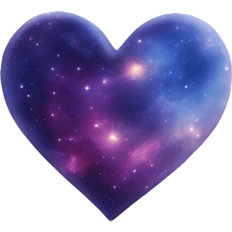 galaxy heart  emoji