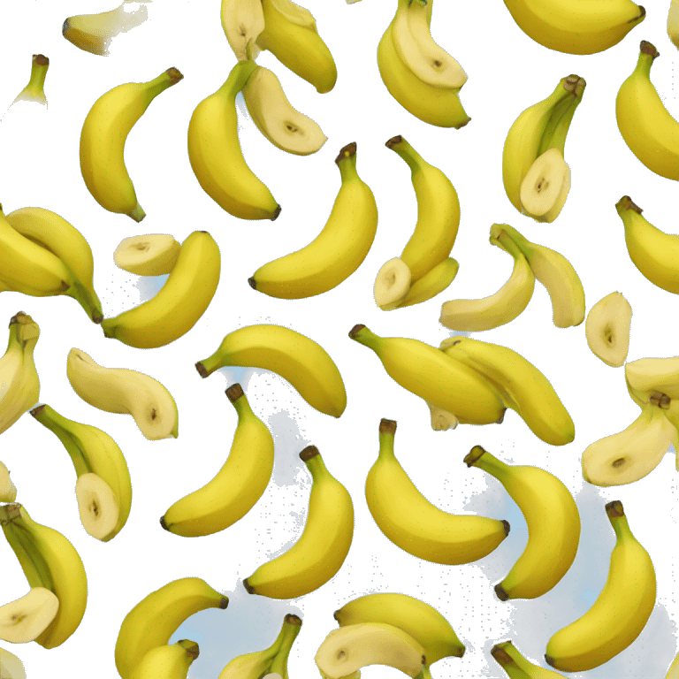 bunch of bananas emoji