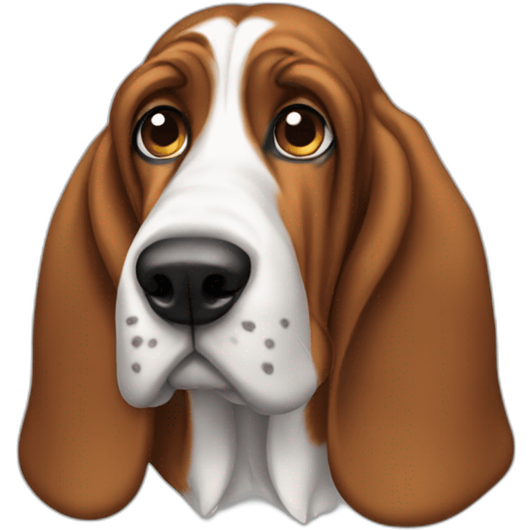 Bassethound emoji