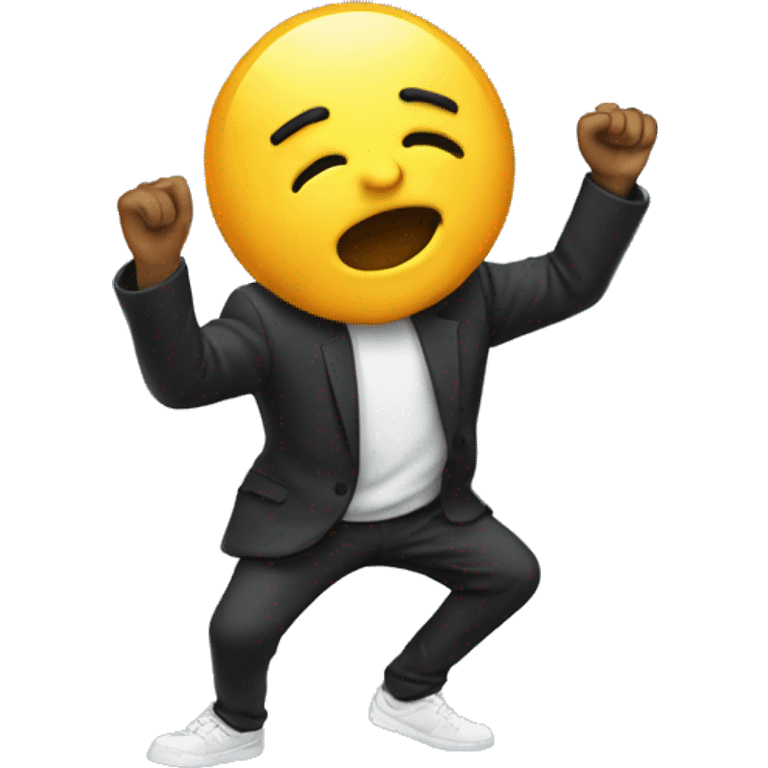 Personne qui dab emoji