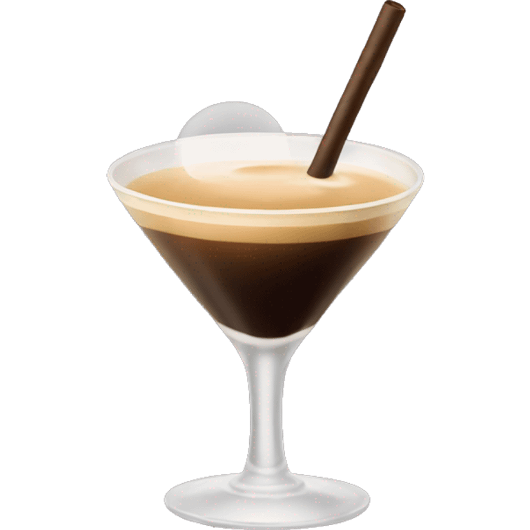 Espresso martini emoji