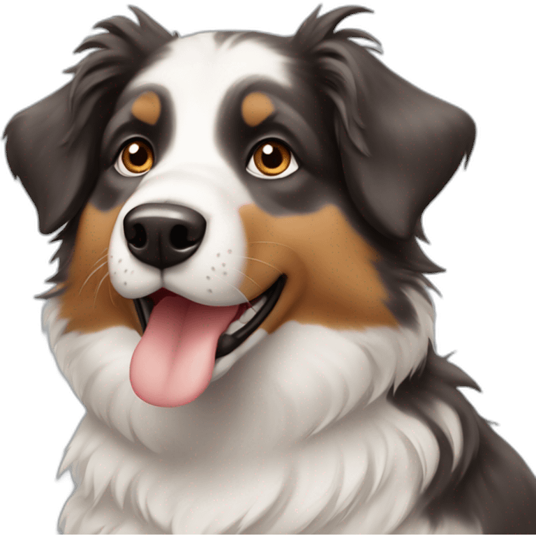 australian sheperd emoji