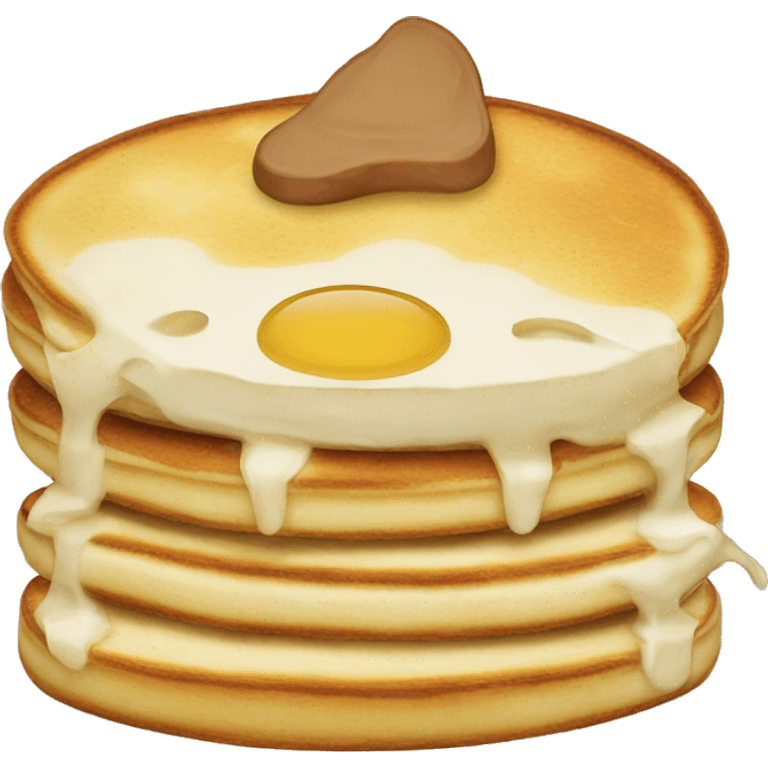 pancake sandwich emoji