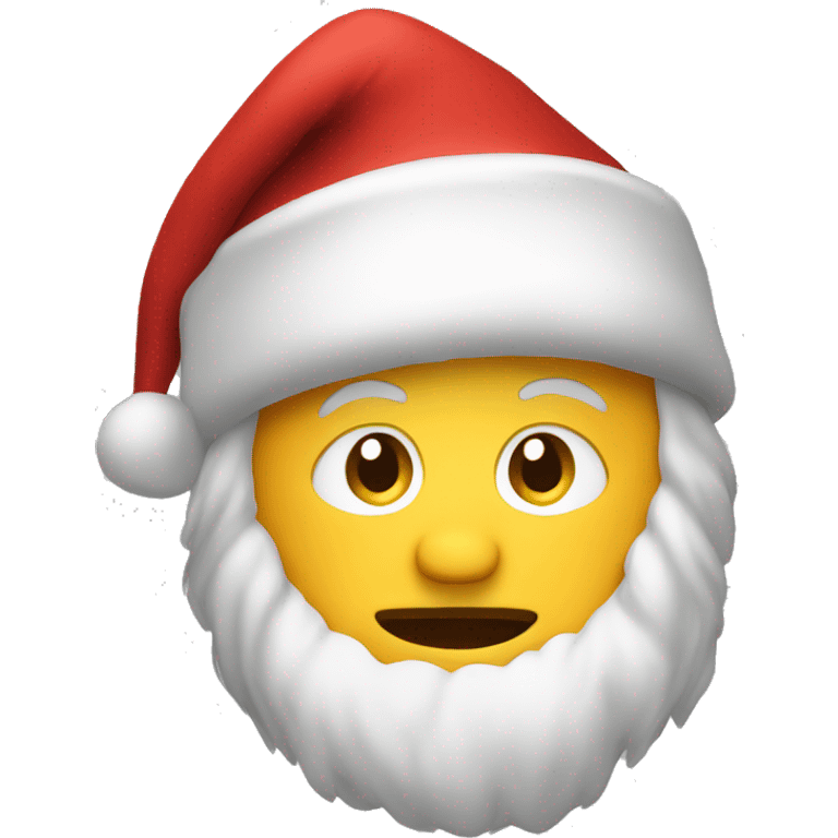 Santa hat emoji