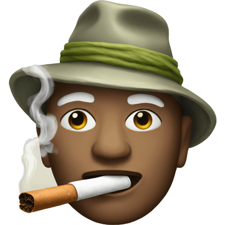 smoking sage bundle emoji