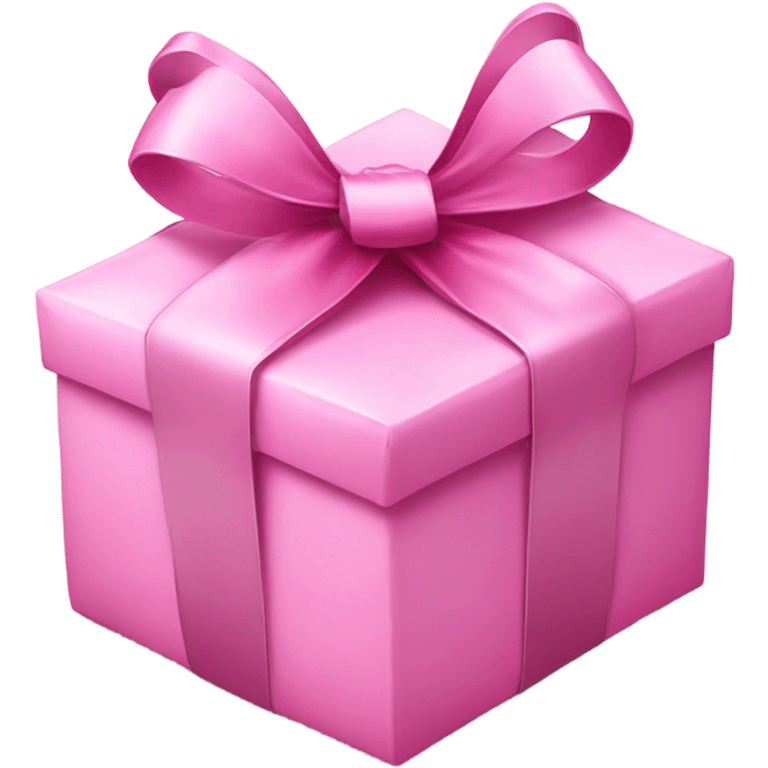 Pink present  emoji