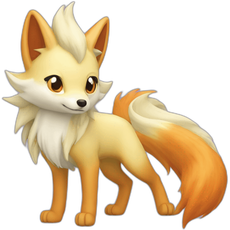 ninetails fox emoji