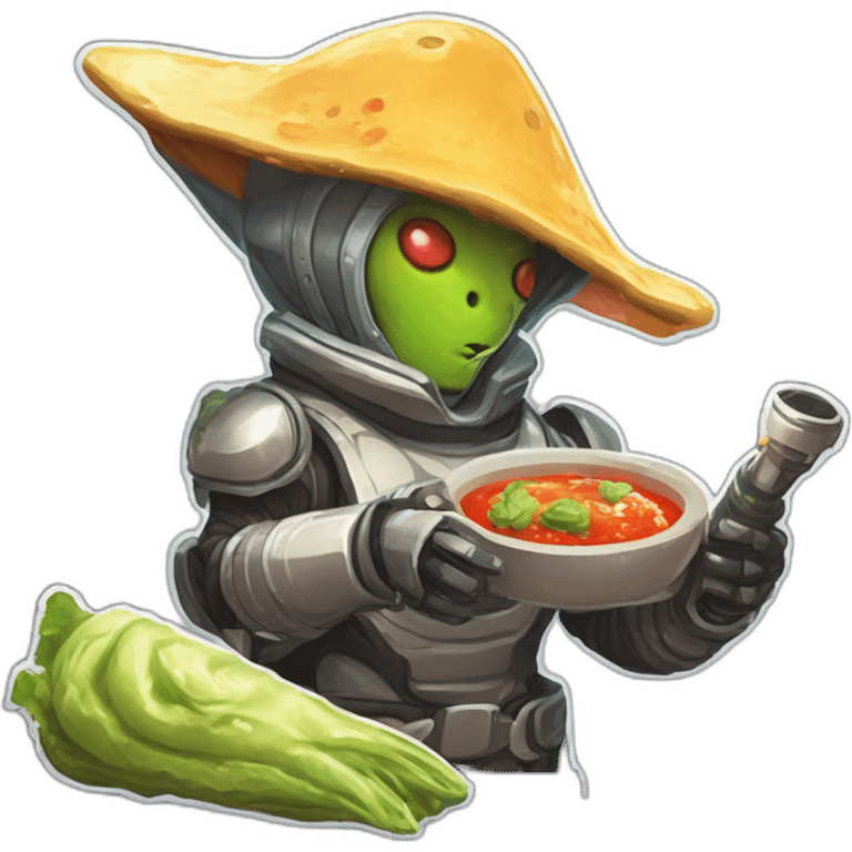 alien food scifi roguelike rpg style inspired by slay thee spire emoji